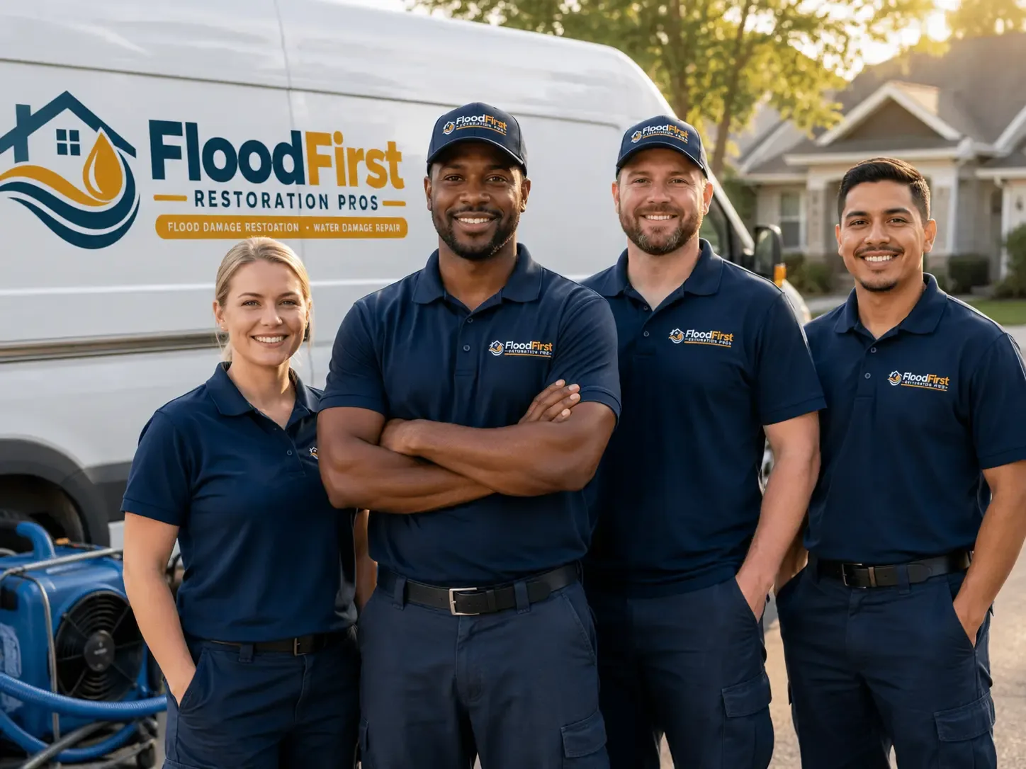 Flood Damage Restoration company in North Bangor, NY