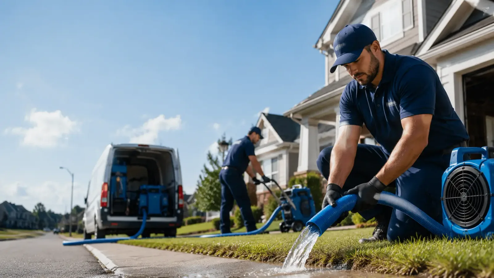 Flood Damage Restoration in North Bangor, NY